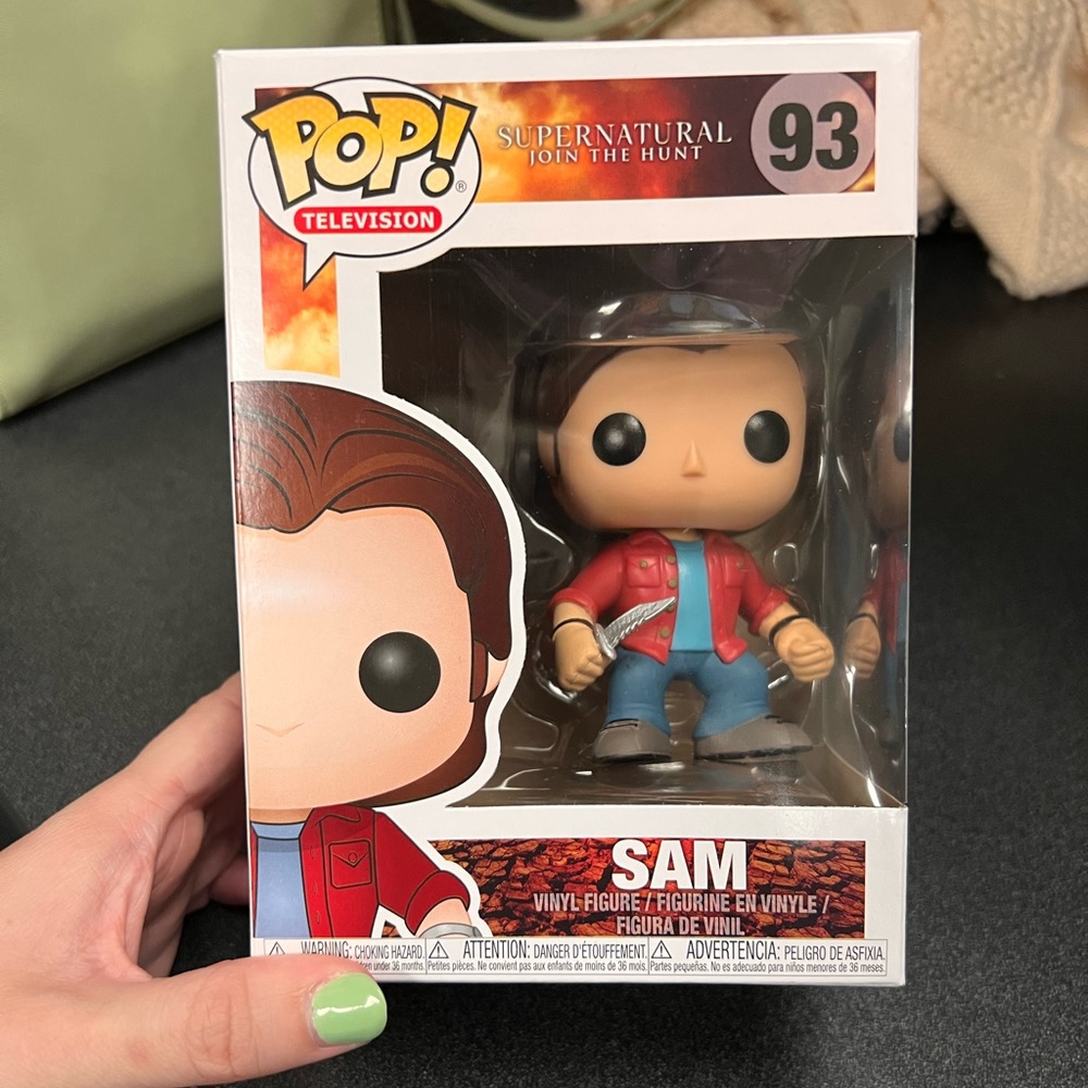 Supernatural Sam Funko Pop